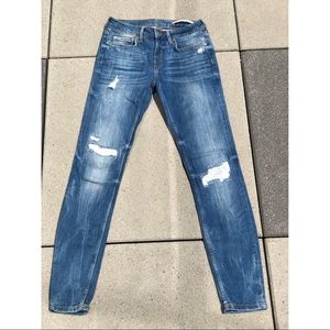 Zara skinny jeans size 4 ( fit like size2)
